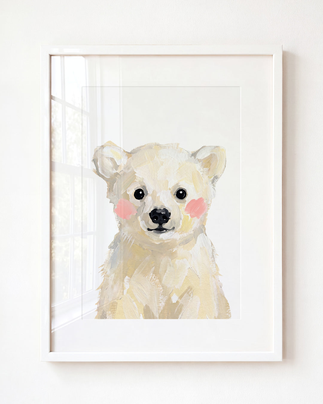 Little Painted Polar Bear