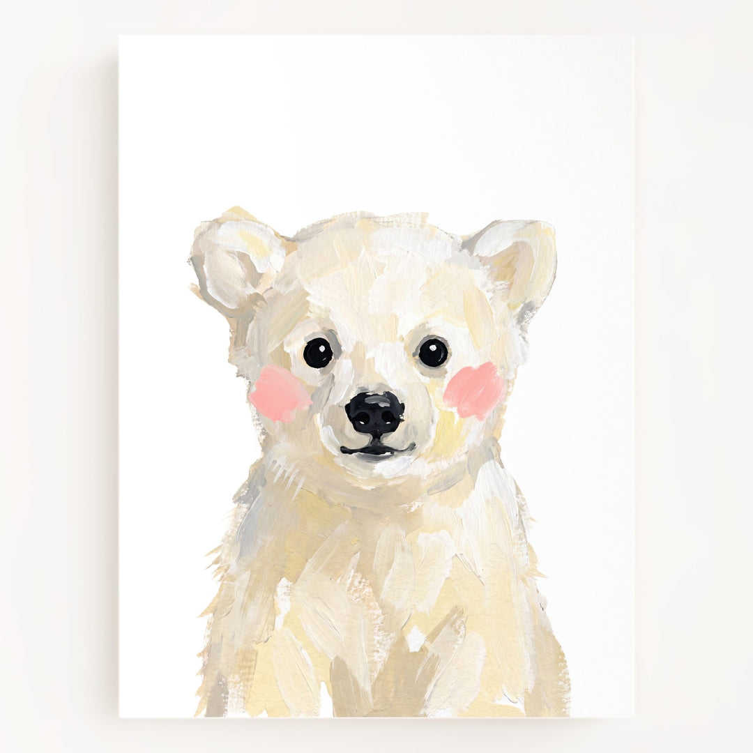 Little Painted Polar Bear