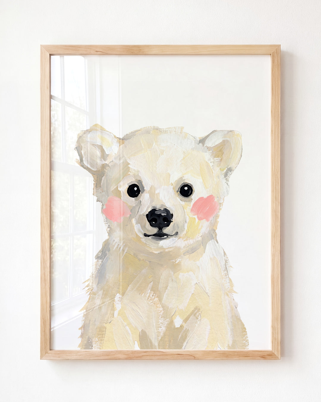 Little Painted Polar Bear