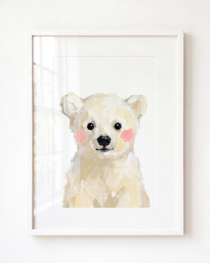 Little Painted Polar Bear