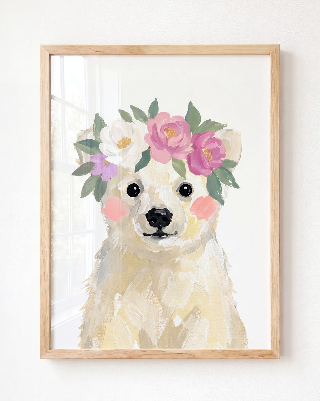 Little Painted Polar Bear