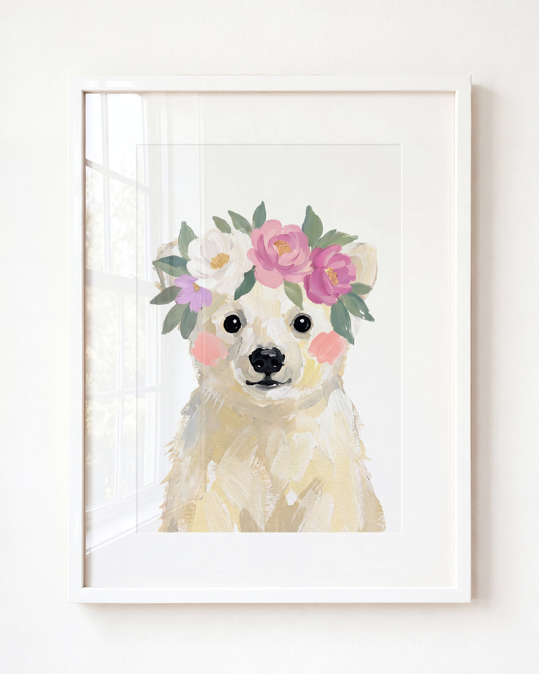 Little Painted Polar Bear