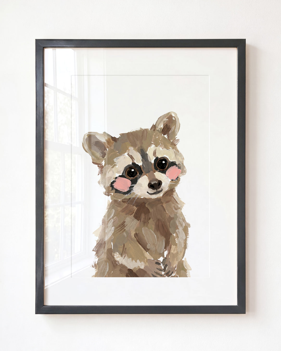 Little Painted Raccoon