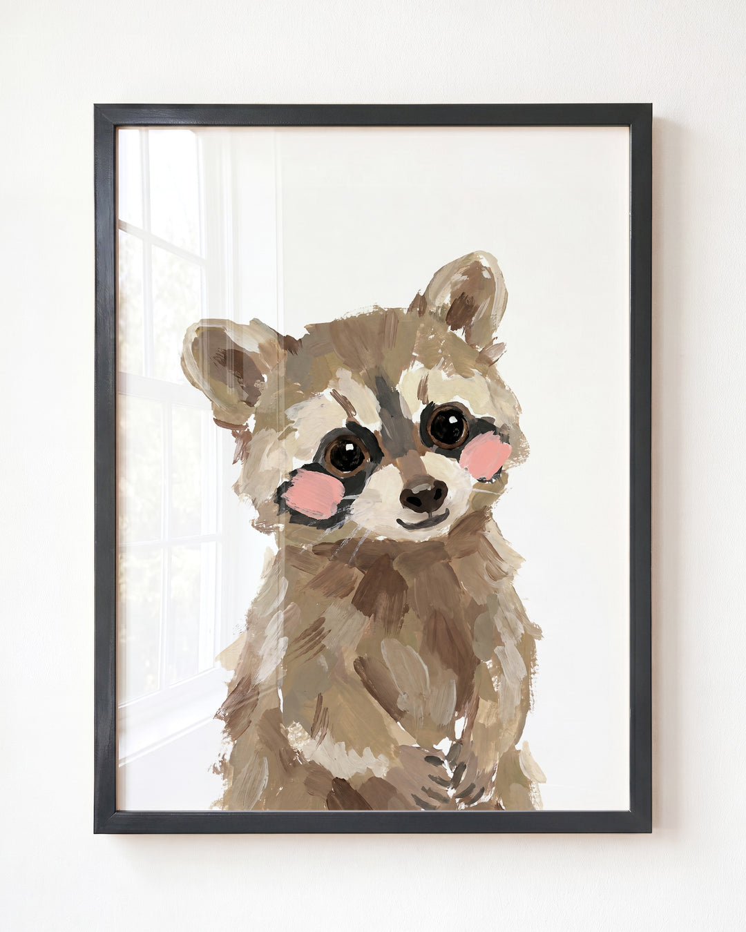 Little Painted Raccoon