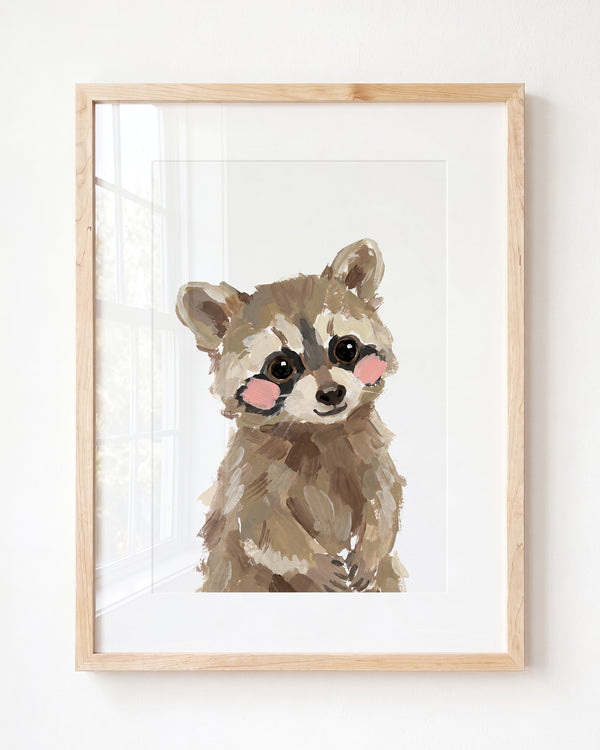 Little Painted Raccoon
