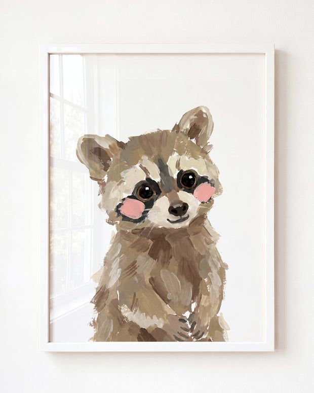Little Painted Raccoon