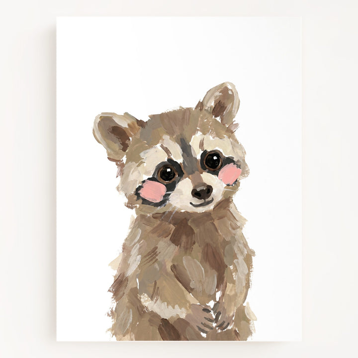 Little Painted Raccoon