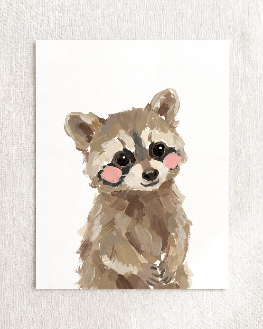 Little Painted Raccoon