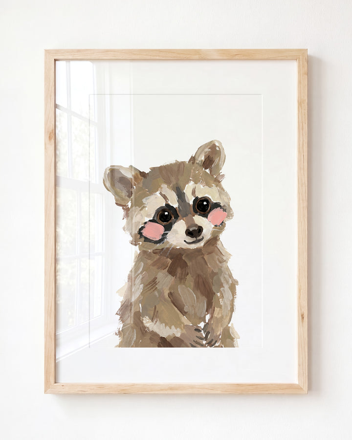 Little Painted Raccoon