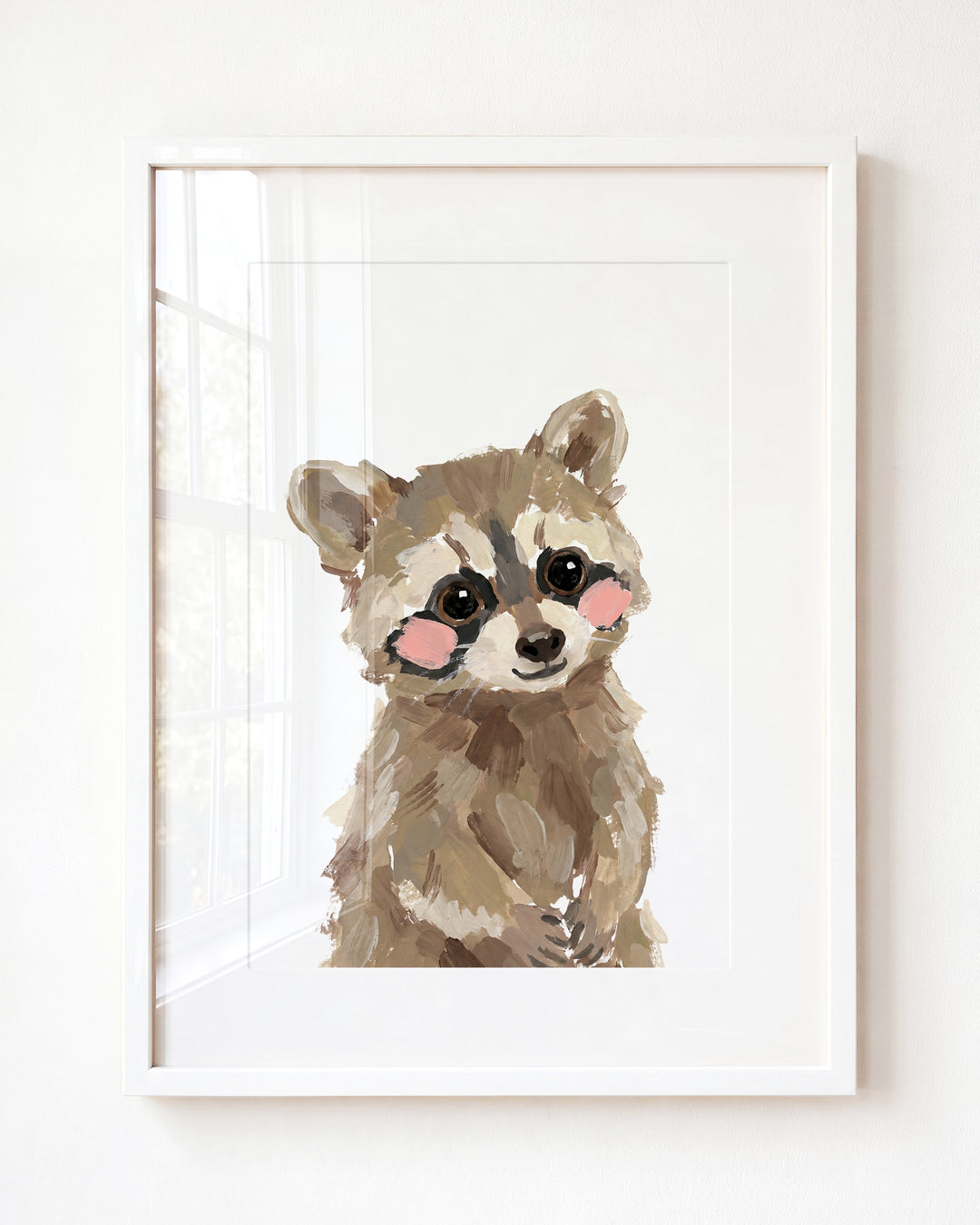 Little Painted Raccoon
