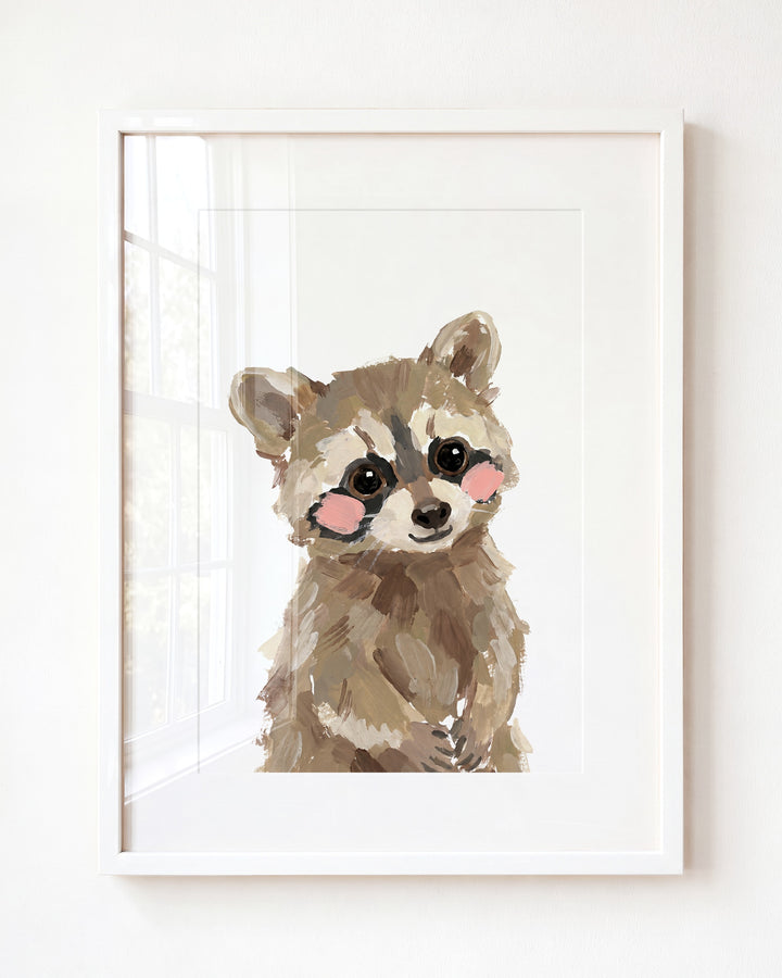 Little Painted Raccoon