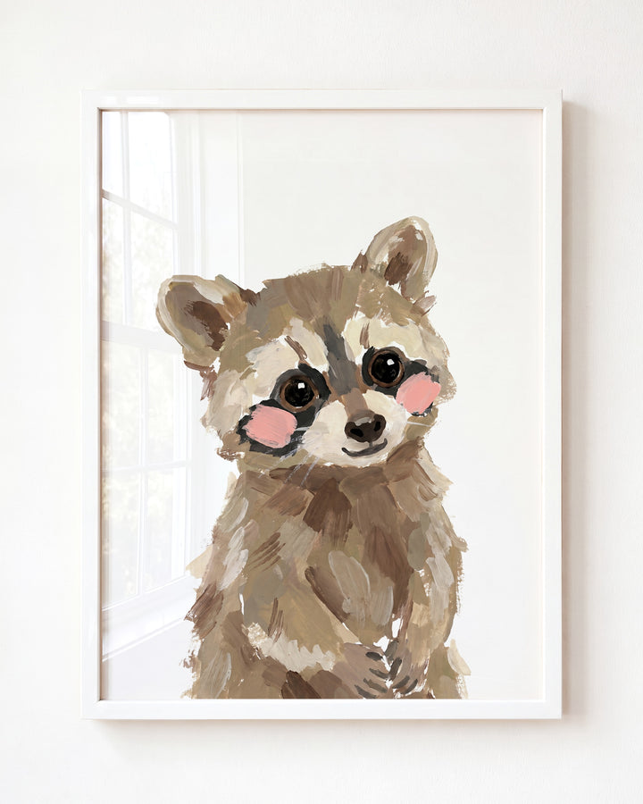 Little Painted Raccoon