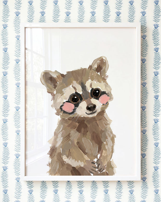 Little Painted Raccoon