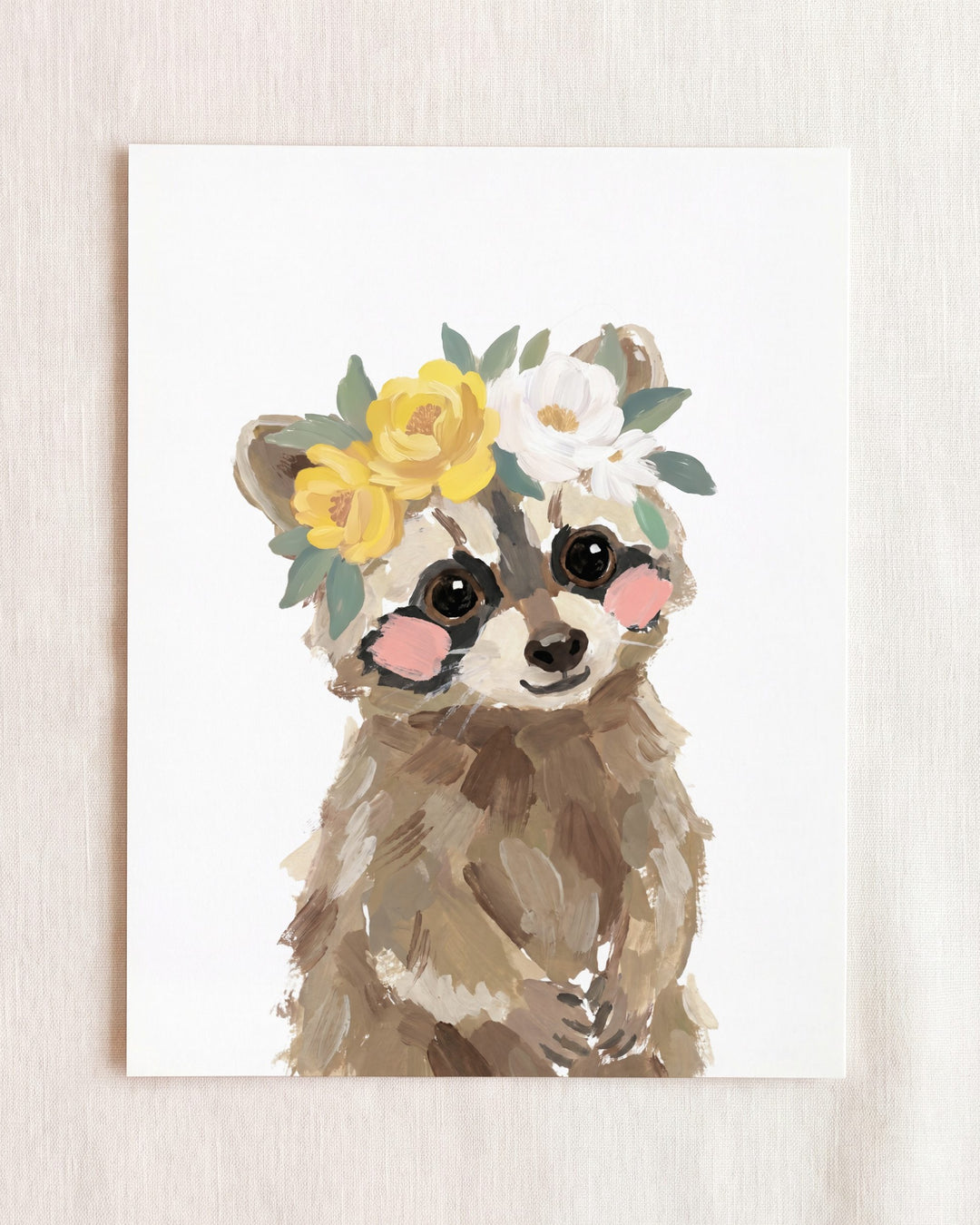 Little Painted Raccoon