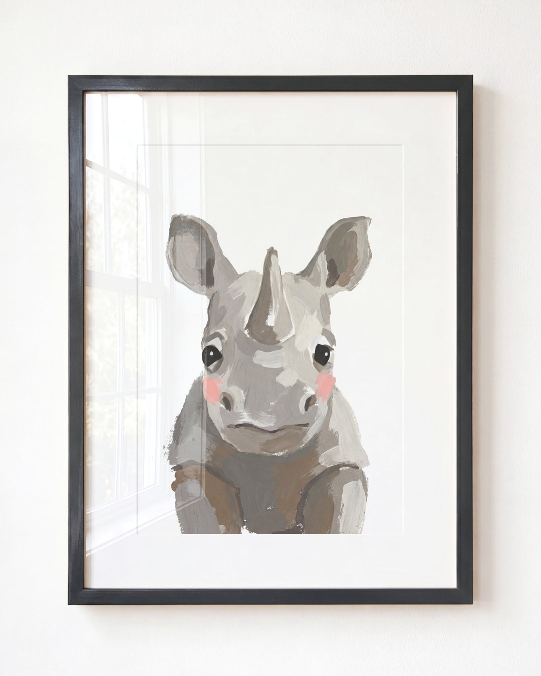 Little Painted Rhino