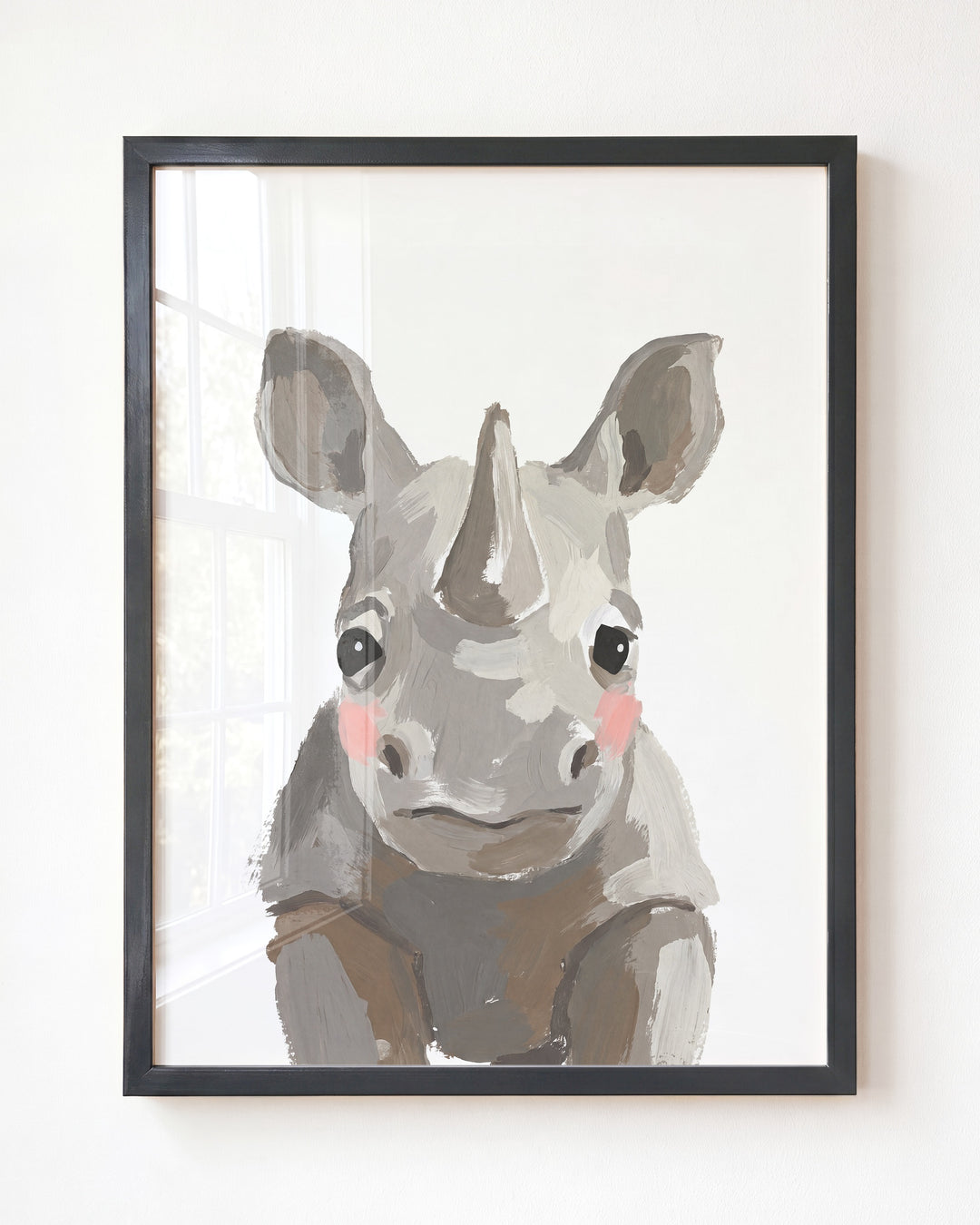 Little Painted Rhino