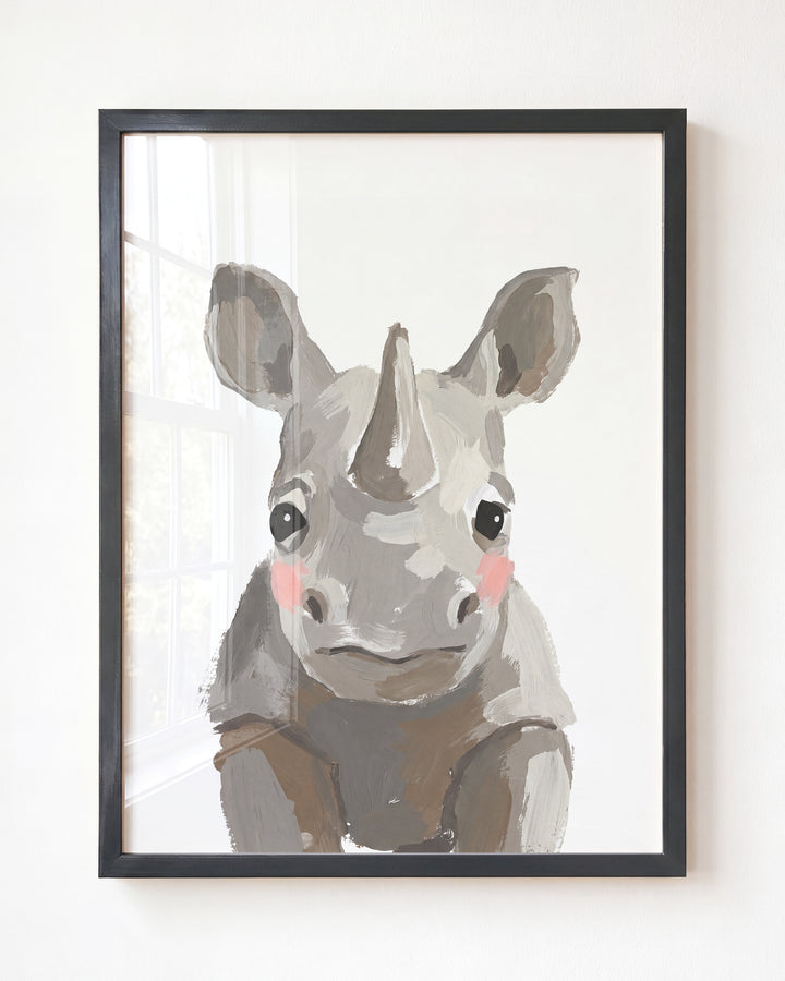Little Painted Rhino