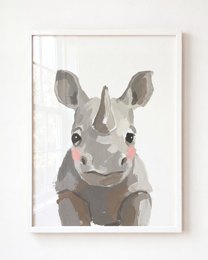 Little Painted Rhino