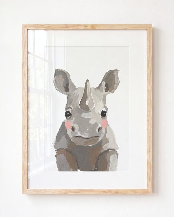 Little Painted Rhino