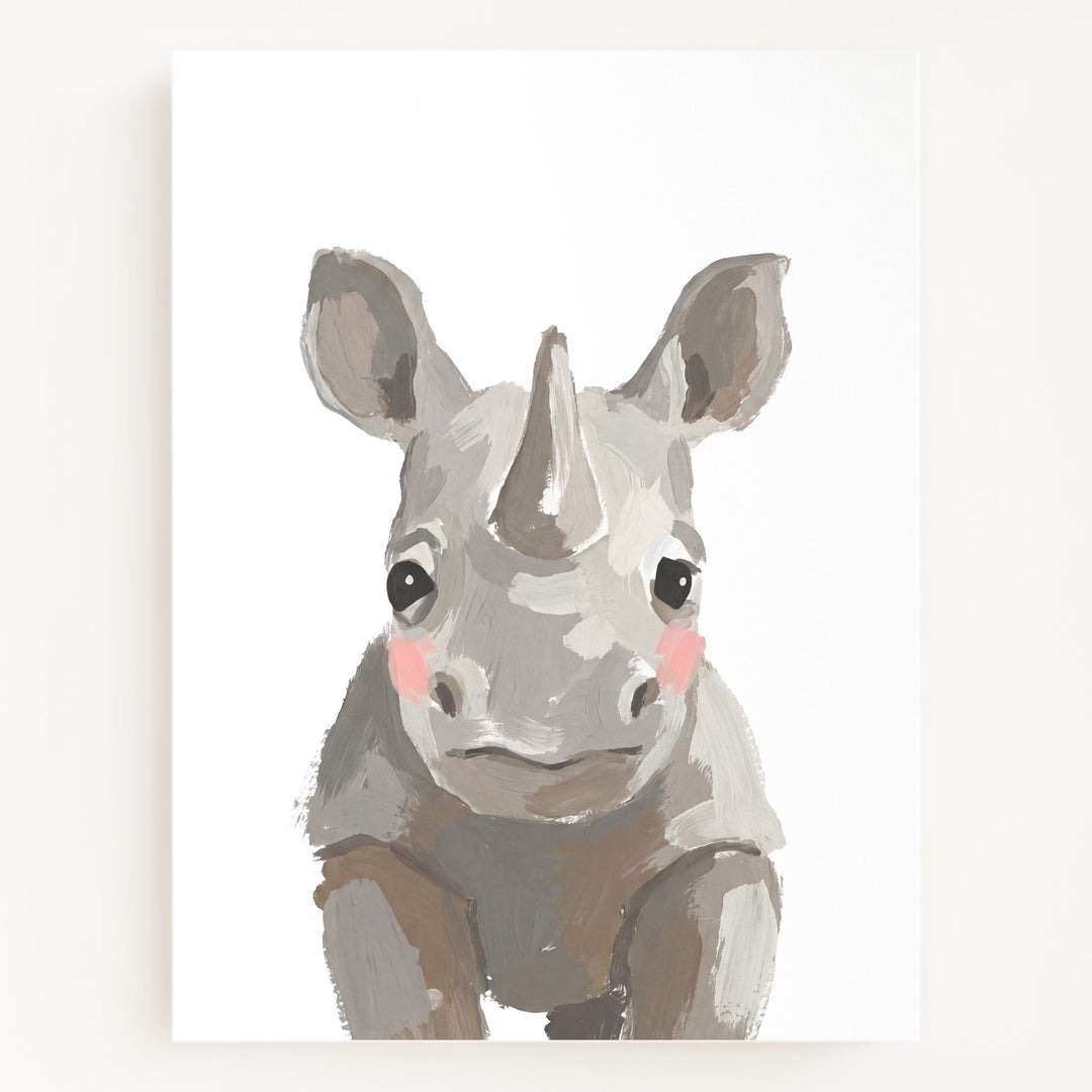 Little Painted Rhino