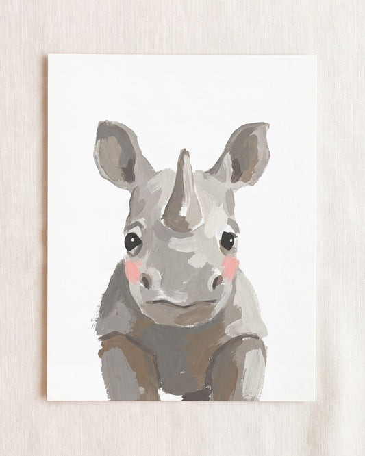 Little Painted Rhino