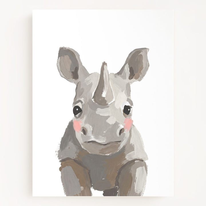 Little Painted Rhino