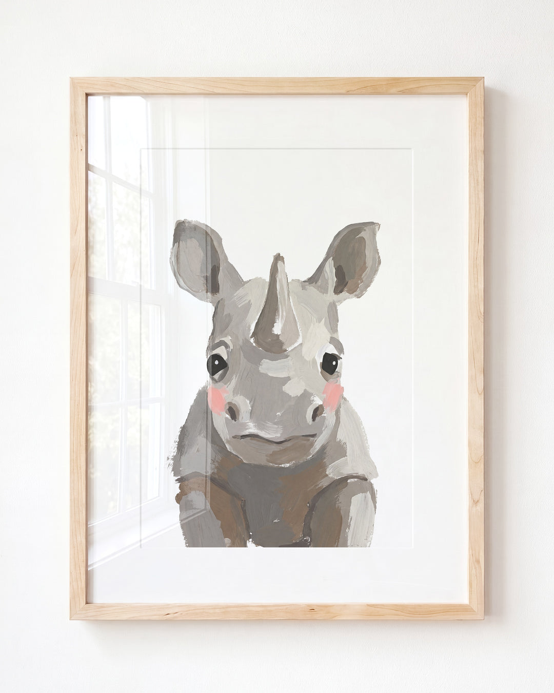 Little Painted Rhino