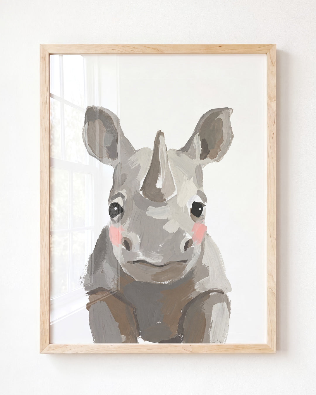Little Painted Rhino