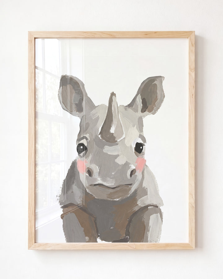 Little Painted Rhino