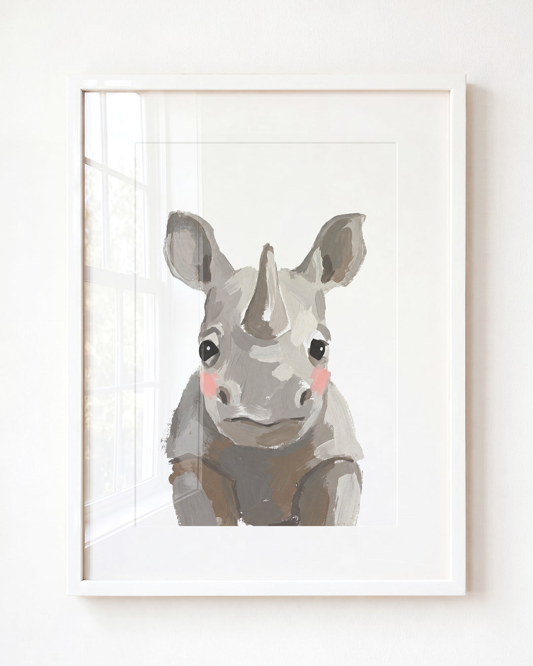 Little Painted Rhino