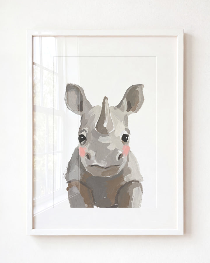 Little Painted Rhino