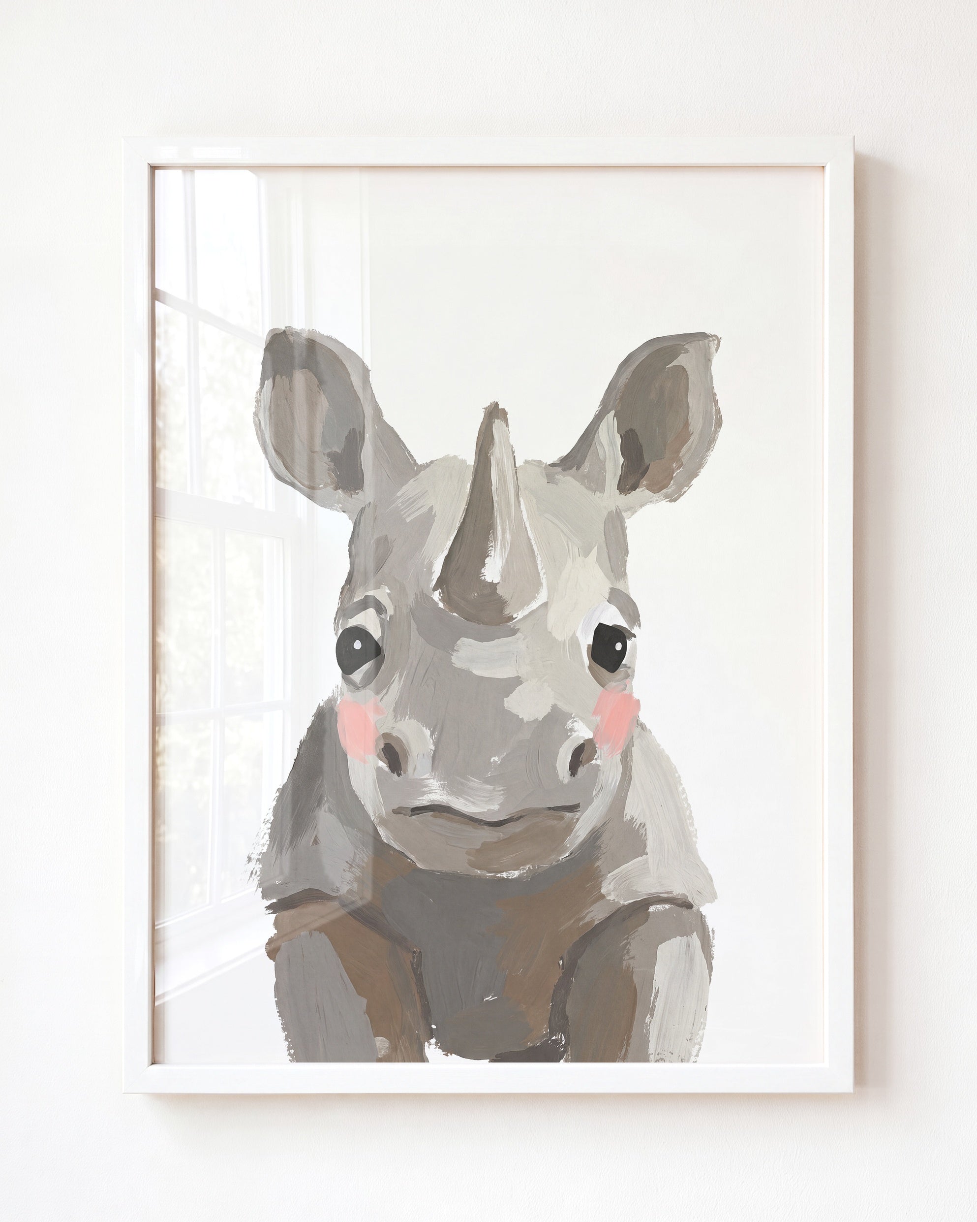 Little Painted Rhino