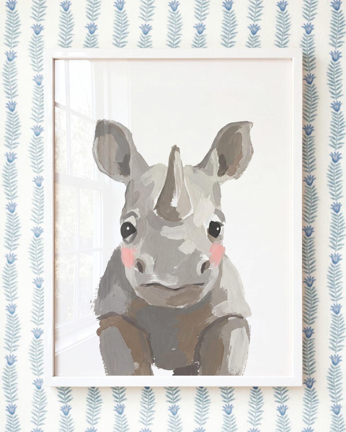 Little Painted Rhino