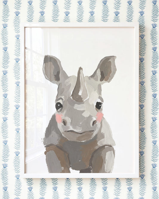 Little Painted Rhino