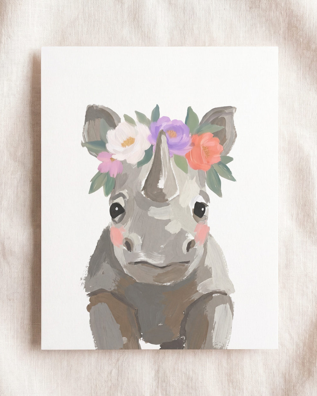 Little Painted Rhino