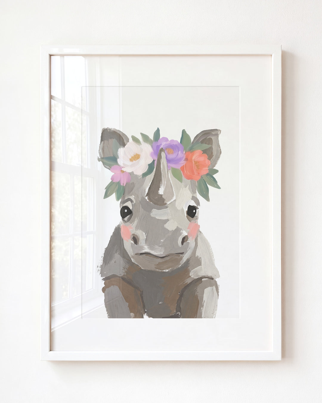 Little Painted Rhino