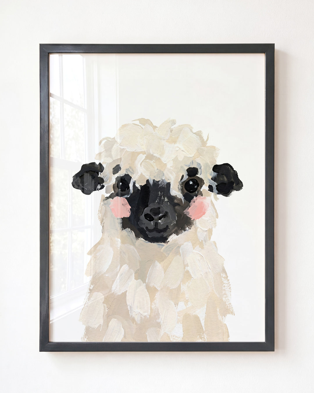 Little Painted Sheep-Blacknose