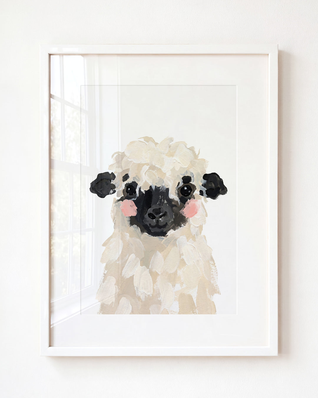 Little Painted Sheep-Blacknose