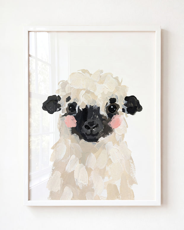 Little Painted Sheep-Blacknose