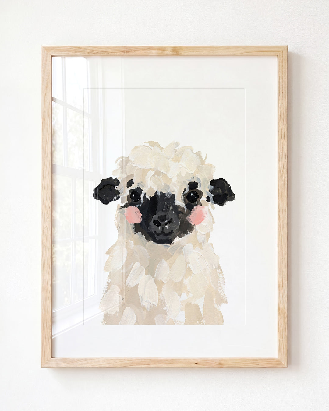 Little Painted Sheep-Blacknose