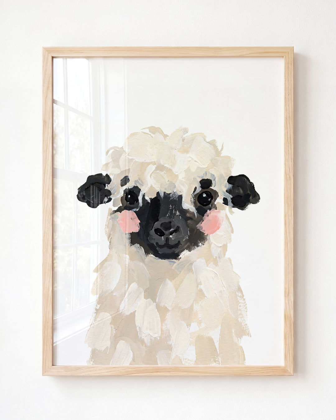 Little Painted Sheep-Blacknose