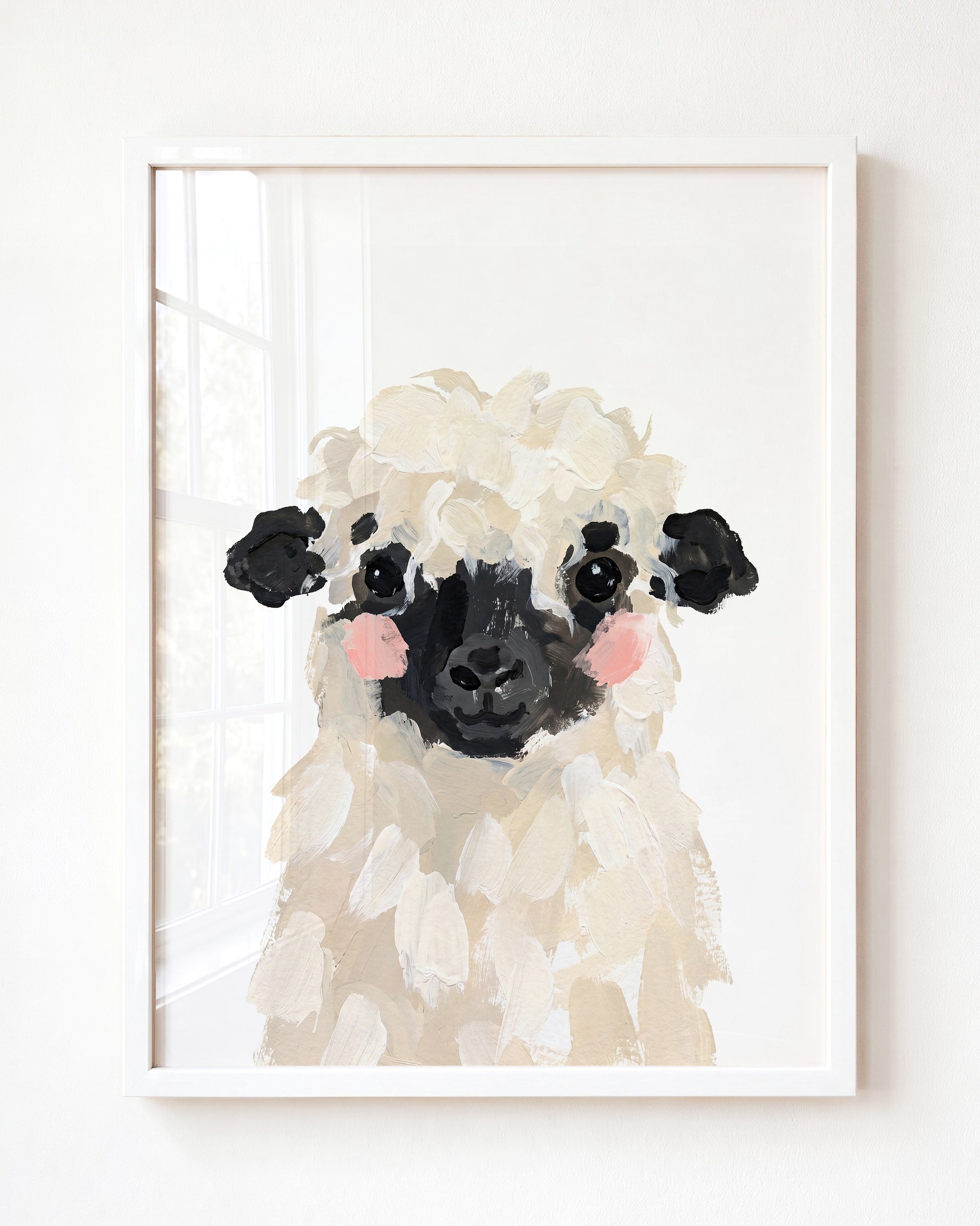 Little Painted Sheep-Blacknose