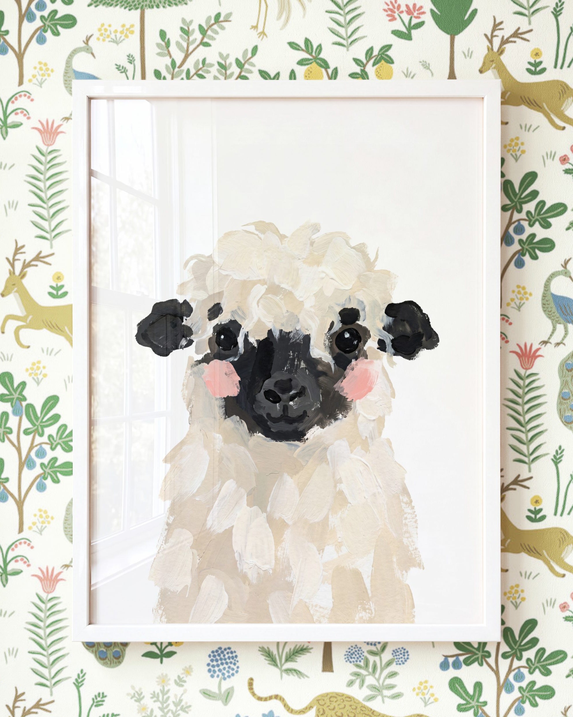 Little Painted Sheep-Blacknose