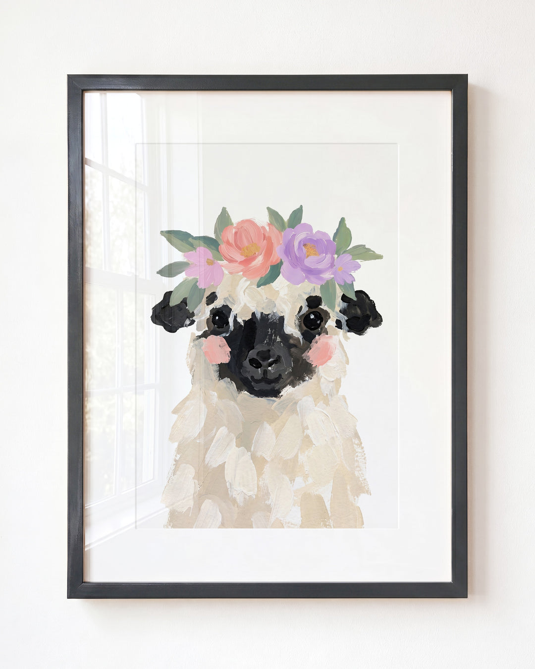 Little Painted Sheep-Blacknose