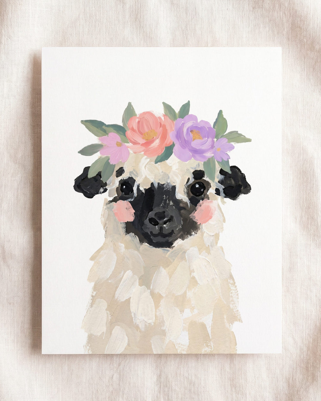 Little Painted Sheep-Blacknose