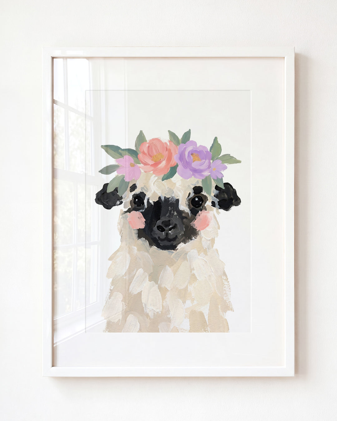 Little Painted Sheep-Blacknose