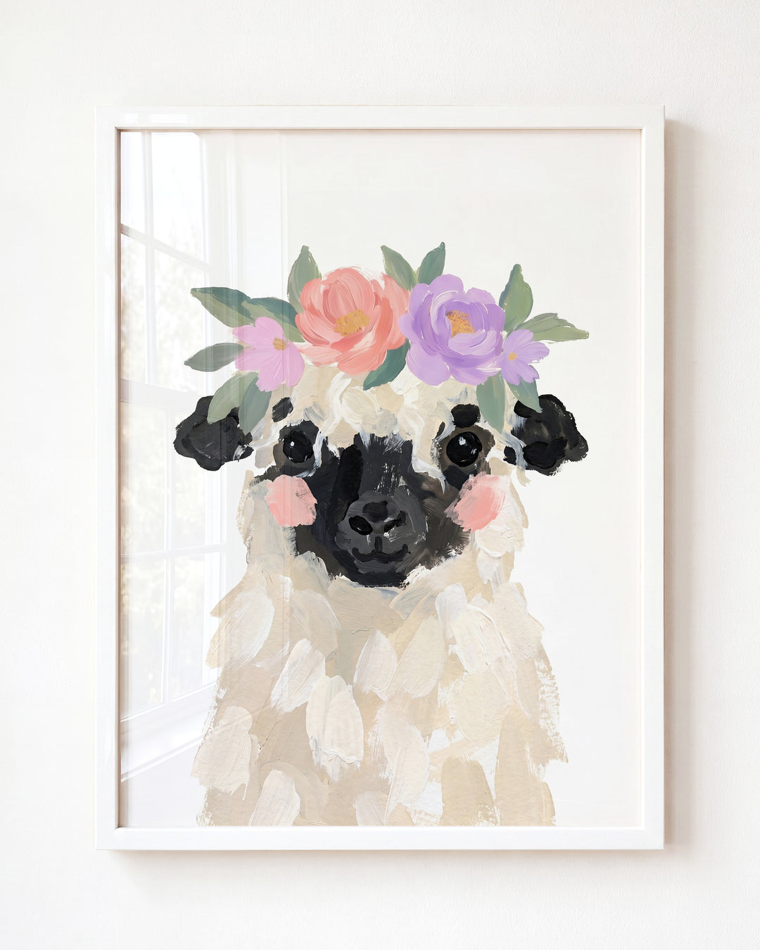 Little Painted Sheep-Blacknose