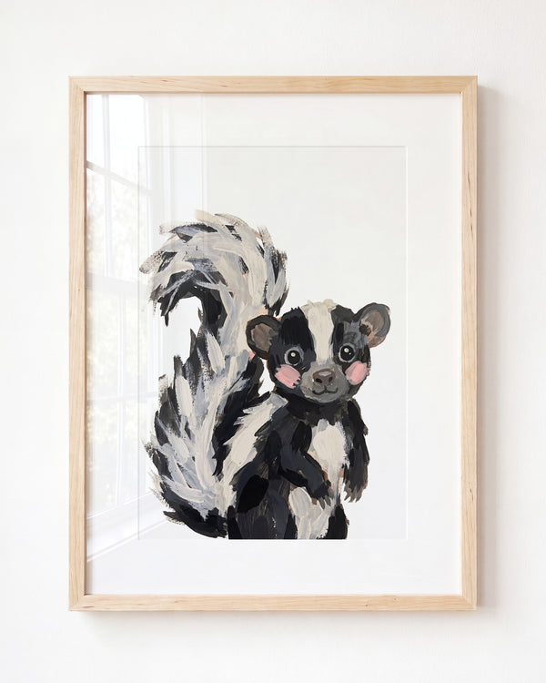 Little Painted Skunk