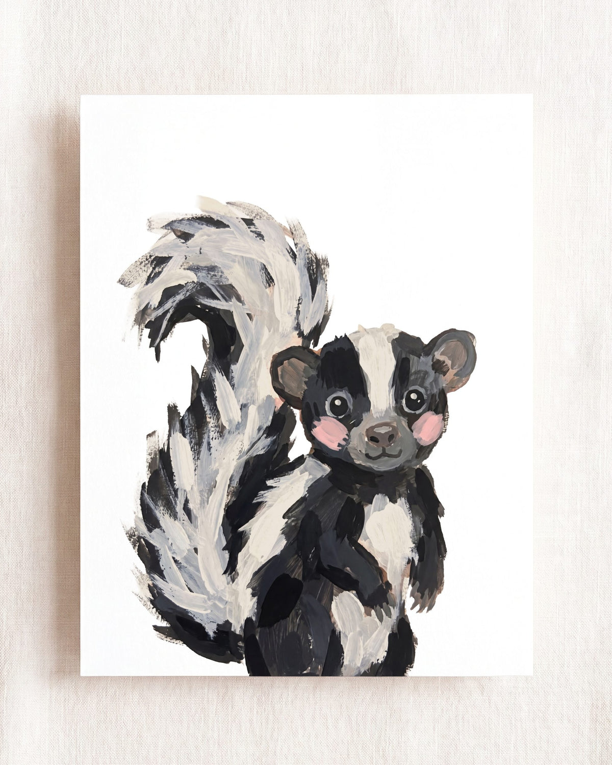 Little Painted Skunk