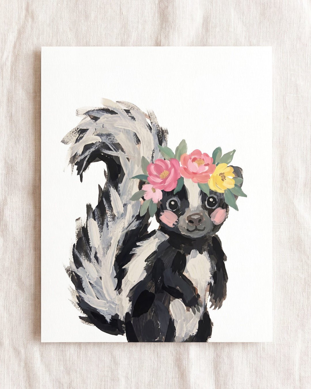 Little Painted Skunk
